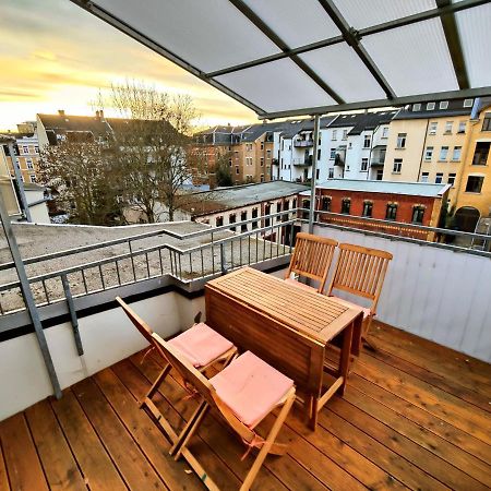 Yourfavoritebed 100M2 Designwohnung Mit Vollausstattung Plauen Extérieur photo