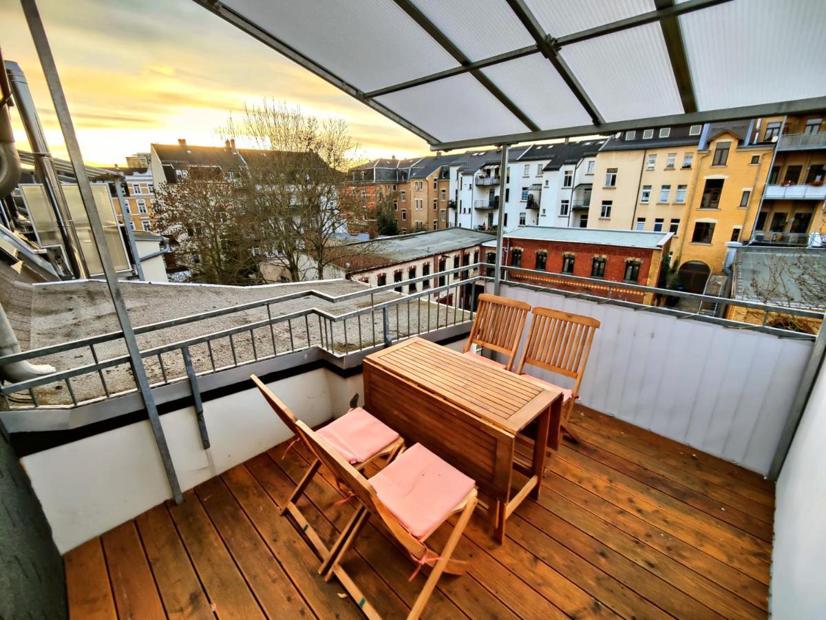 Yourfavoritebed 100M2 Designwohnung Mit Vollausstattung Plauen Extérieur photo