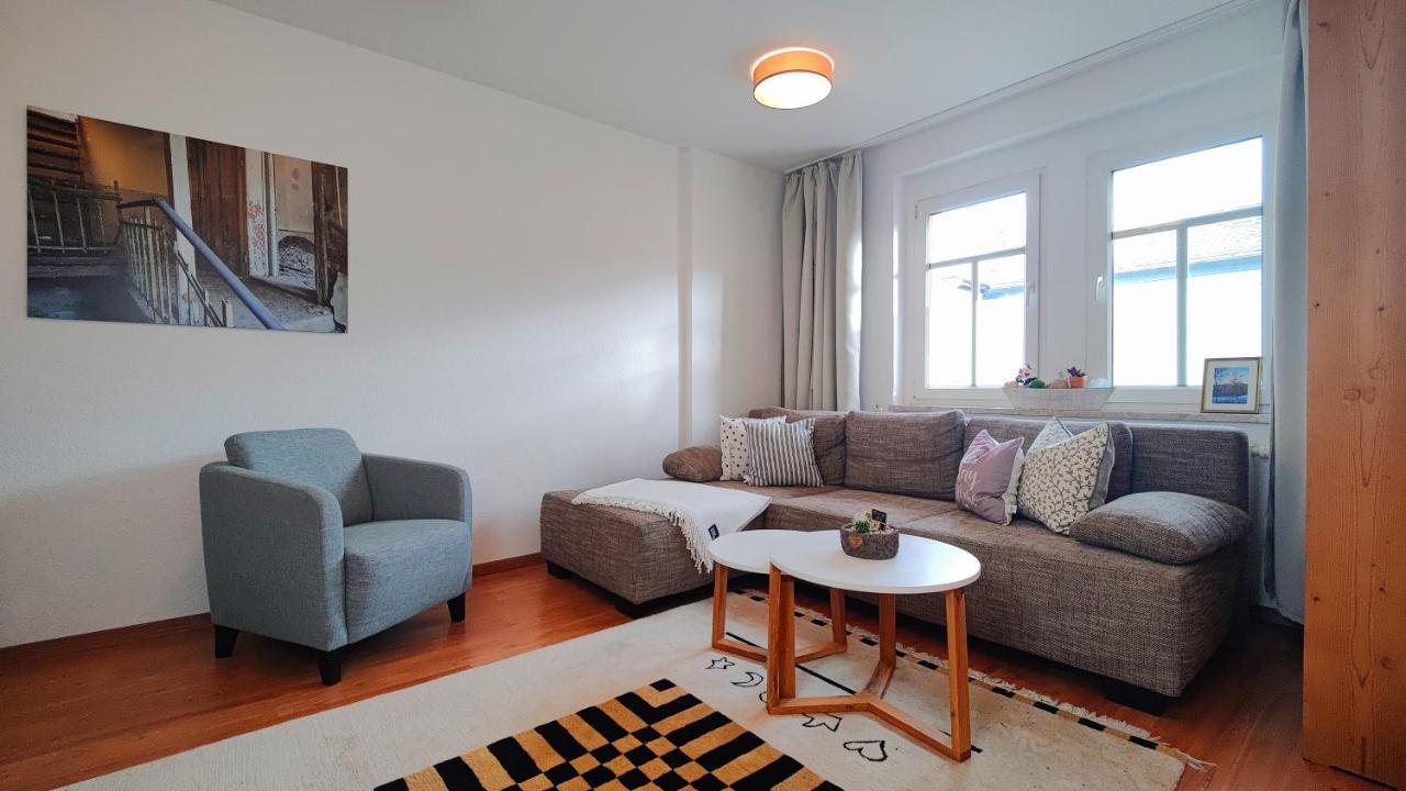 Yourfavoritebed 100M2 Designwohnung Mit Vollausstattung Plauen Extérieur photo