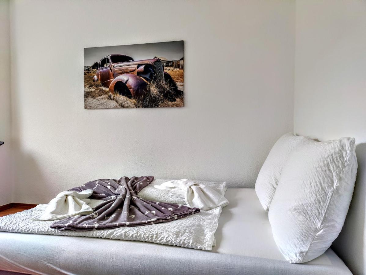 Yourfavoritebed 100M2 Designwohnung Mit Vollausstattung Plauen Extérieur photo